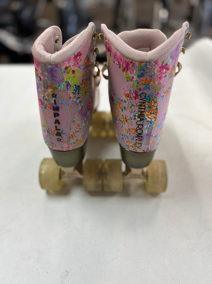 Cynthia Rowley Flora Impala Rollerskates Size 7 (used)