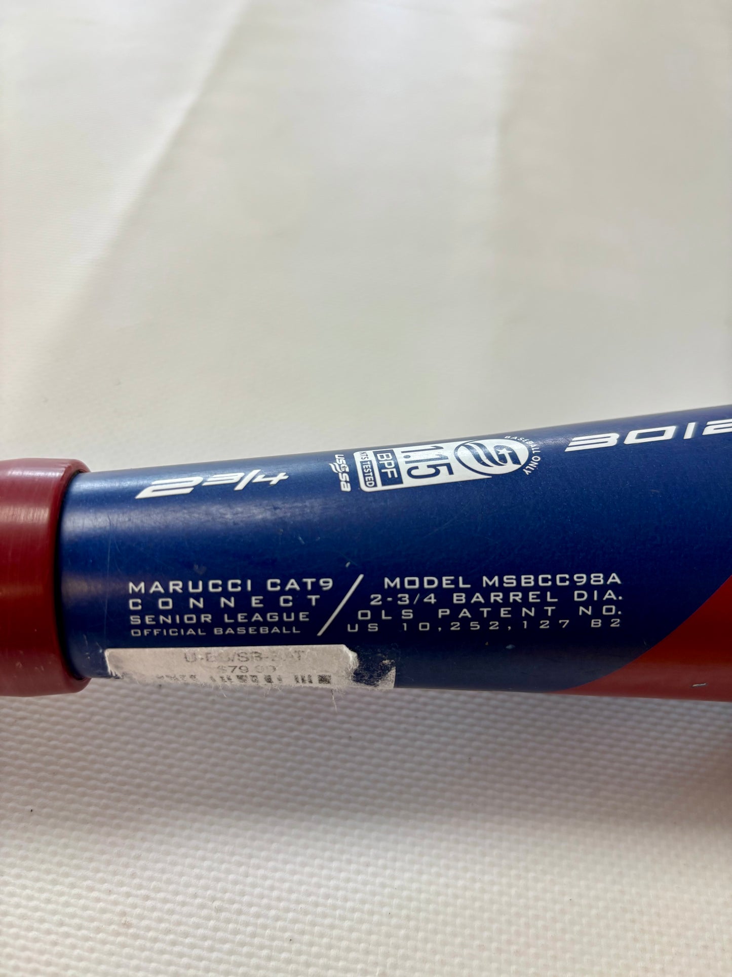 Marucci Cat 9 USSSA Baseball Bat - 30” 22oz