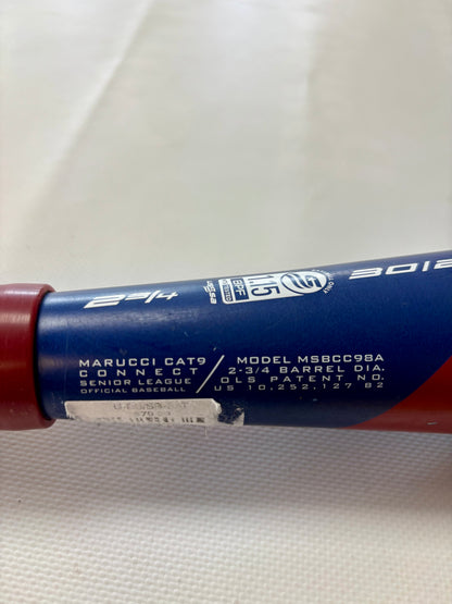 Marucci Cat 9 USSSA Baseball Bat - 30” 22oz