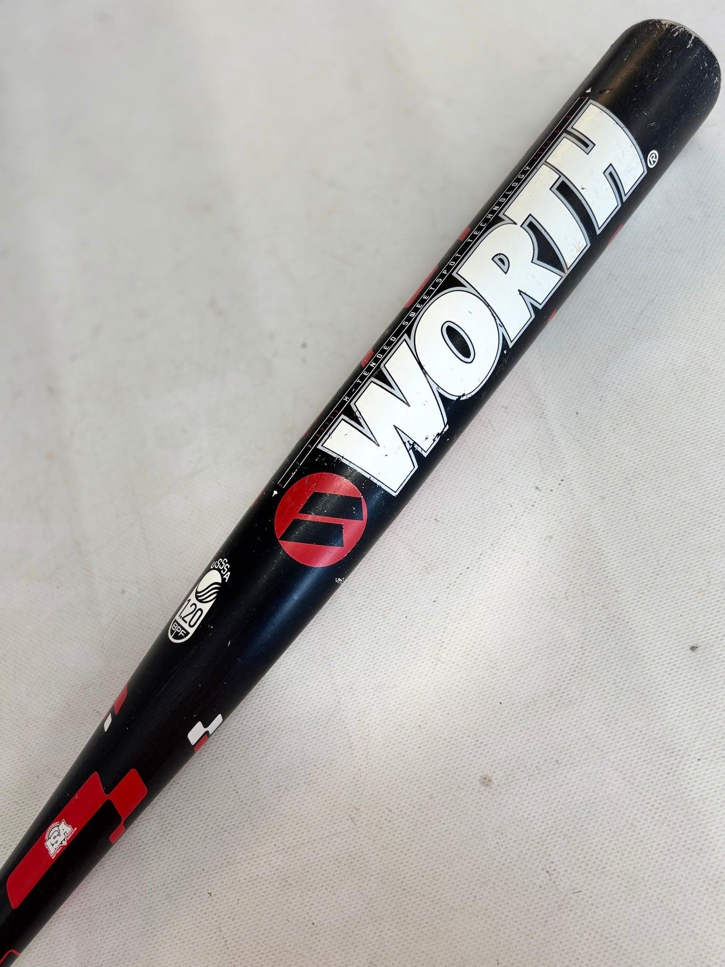Worth AMP Slowpitch Softball Bat 34” Drop -7 (used)