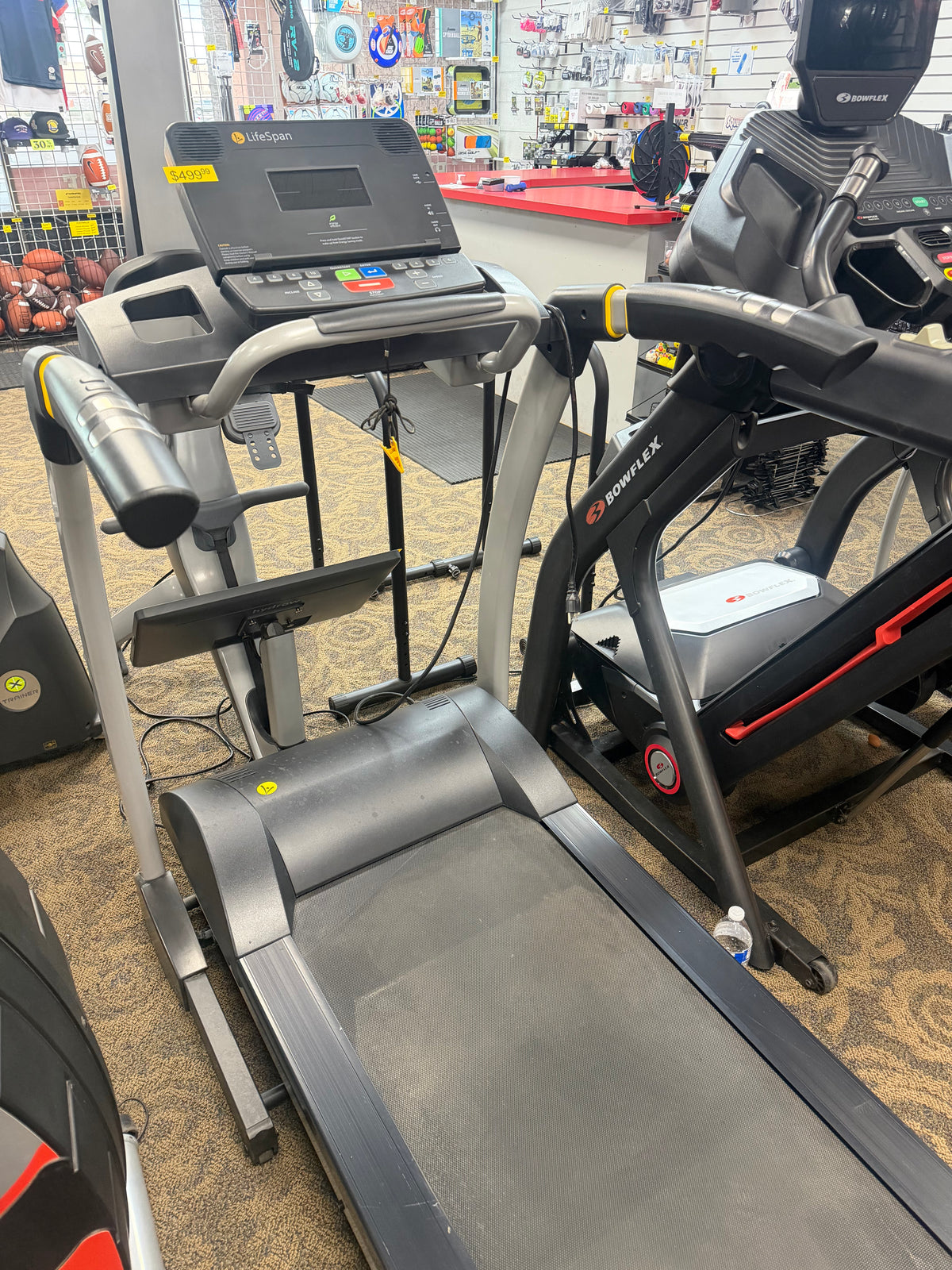 Lifespan RR1200i Folding Treadmill (used)