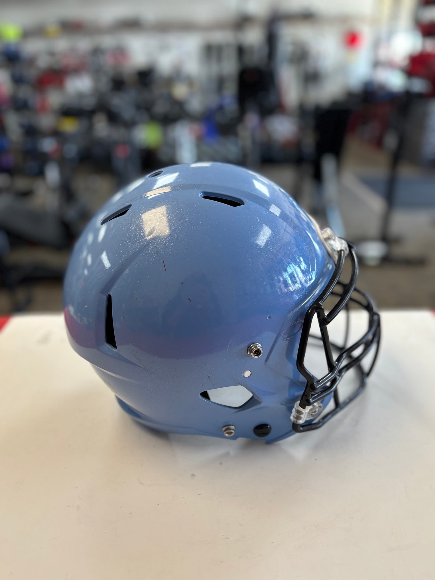 Riddell Victor-I 2024 Youth S/M -Carolina Blue (used)