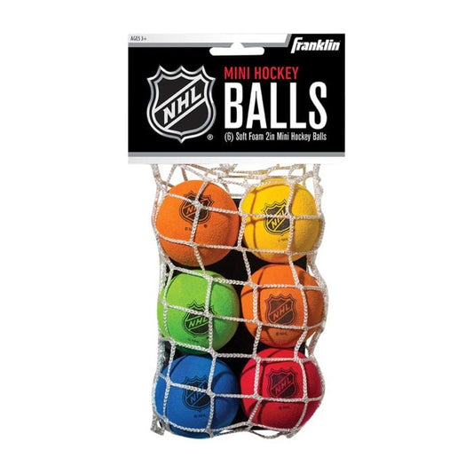 Franklin Mini Hockey Balls 6 Pack