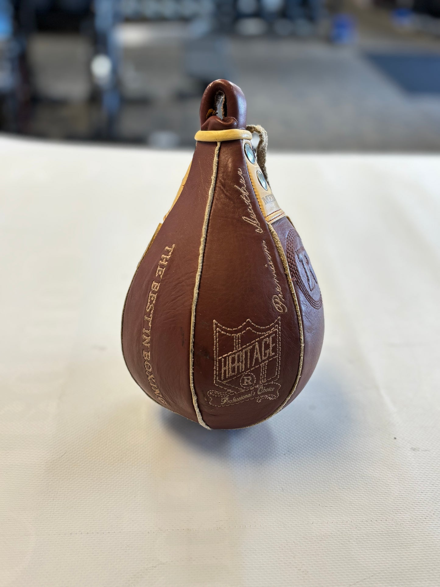Ringside Heritage Leather Speed Bag (used)
