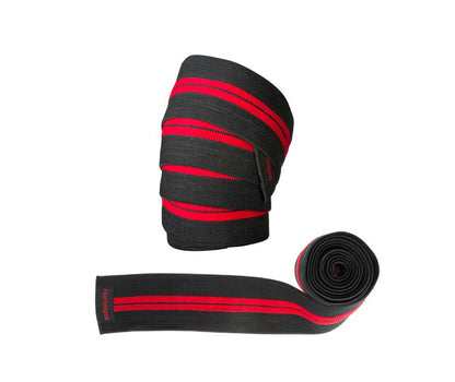 Harbinger Red Line Knee Wraps