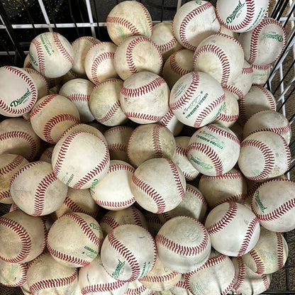 Used Baseballs