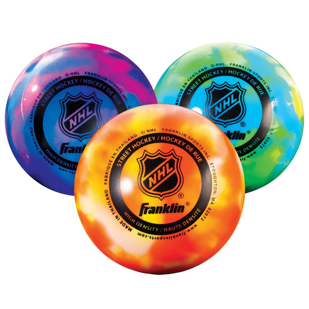 Franklin Street Hockey Glow in The Dark Balls