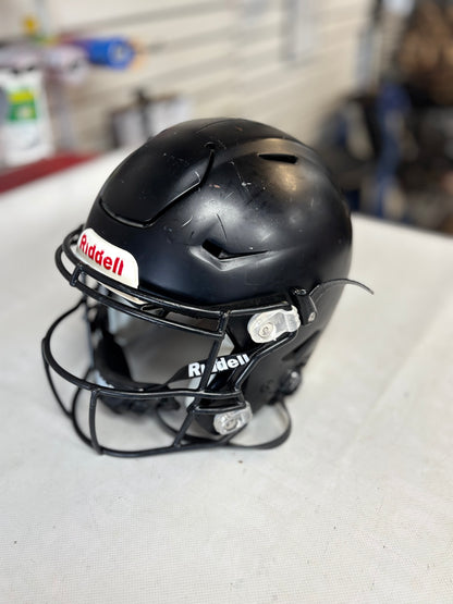 2018 Black Riddell SpeedFlex Adult Medium (used)
