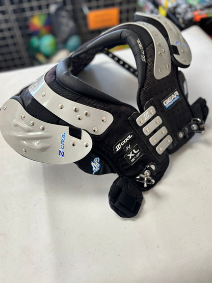 Gear Pro-Tec Z-Cool JV X Large Football Shoulder Pads
