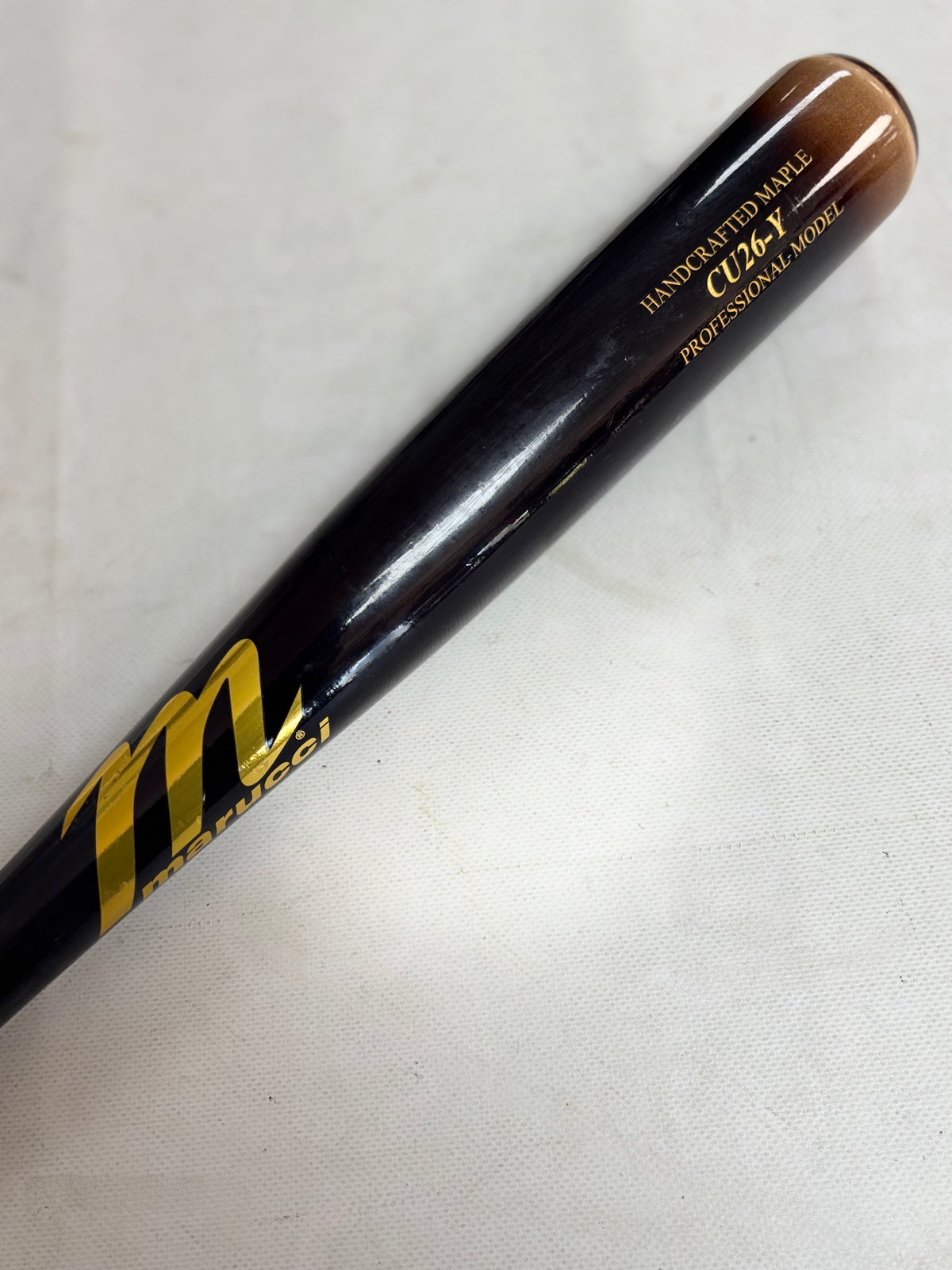 Marucci CU26-Y Handcrafted Maple Youth Pro Model Wood Baseball Bat 30in Drop -3