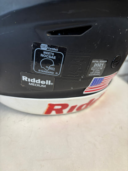 Riddell SpeedFlex 2021 Youth Medium Football Helmet (Used)