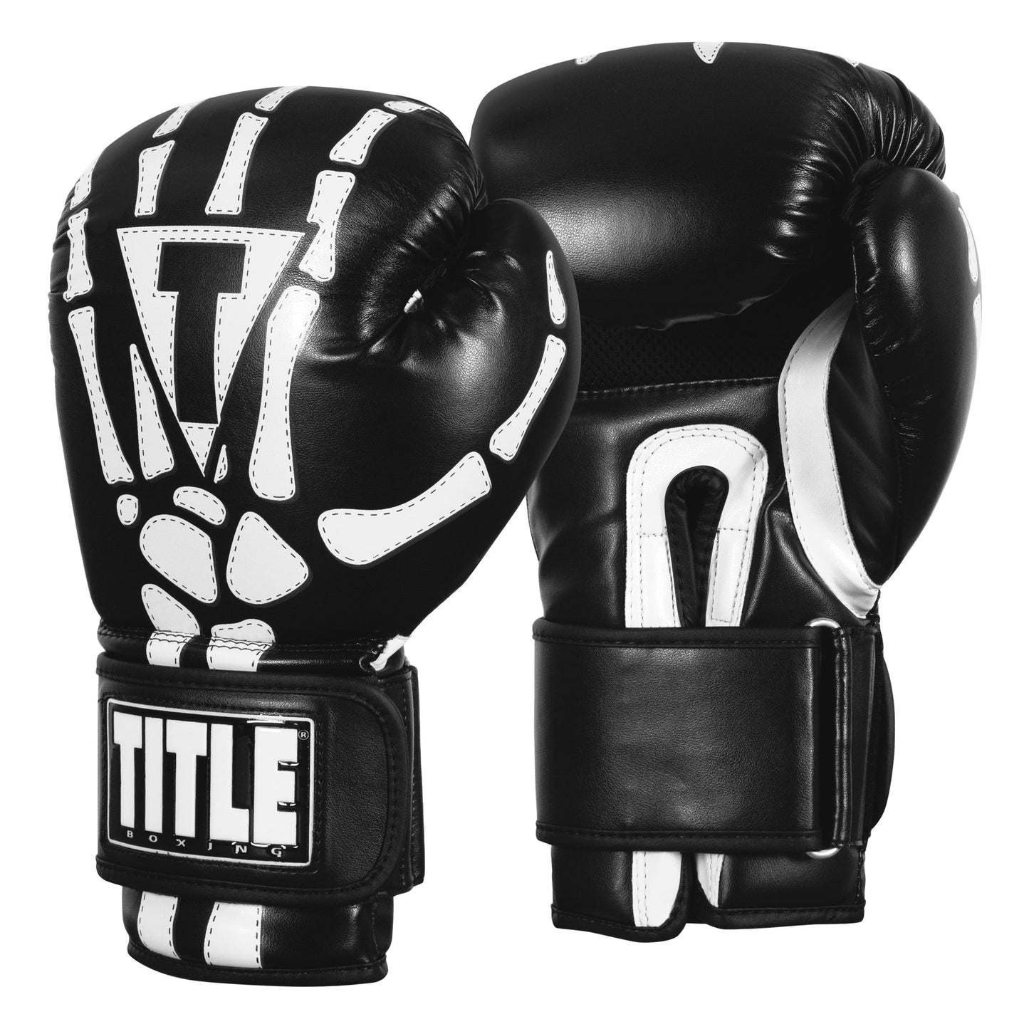 TITLE Boxing Skeleton Hand Bag Gloves