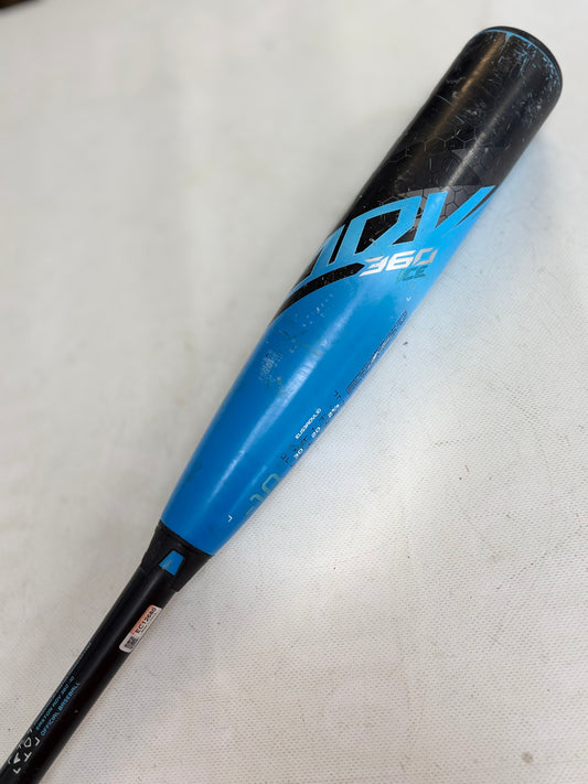 Easton ADV 360 Ice Limited Edition USA Youth Baseball Bat 30” Drop -10 (used)