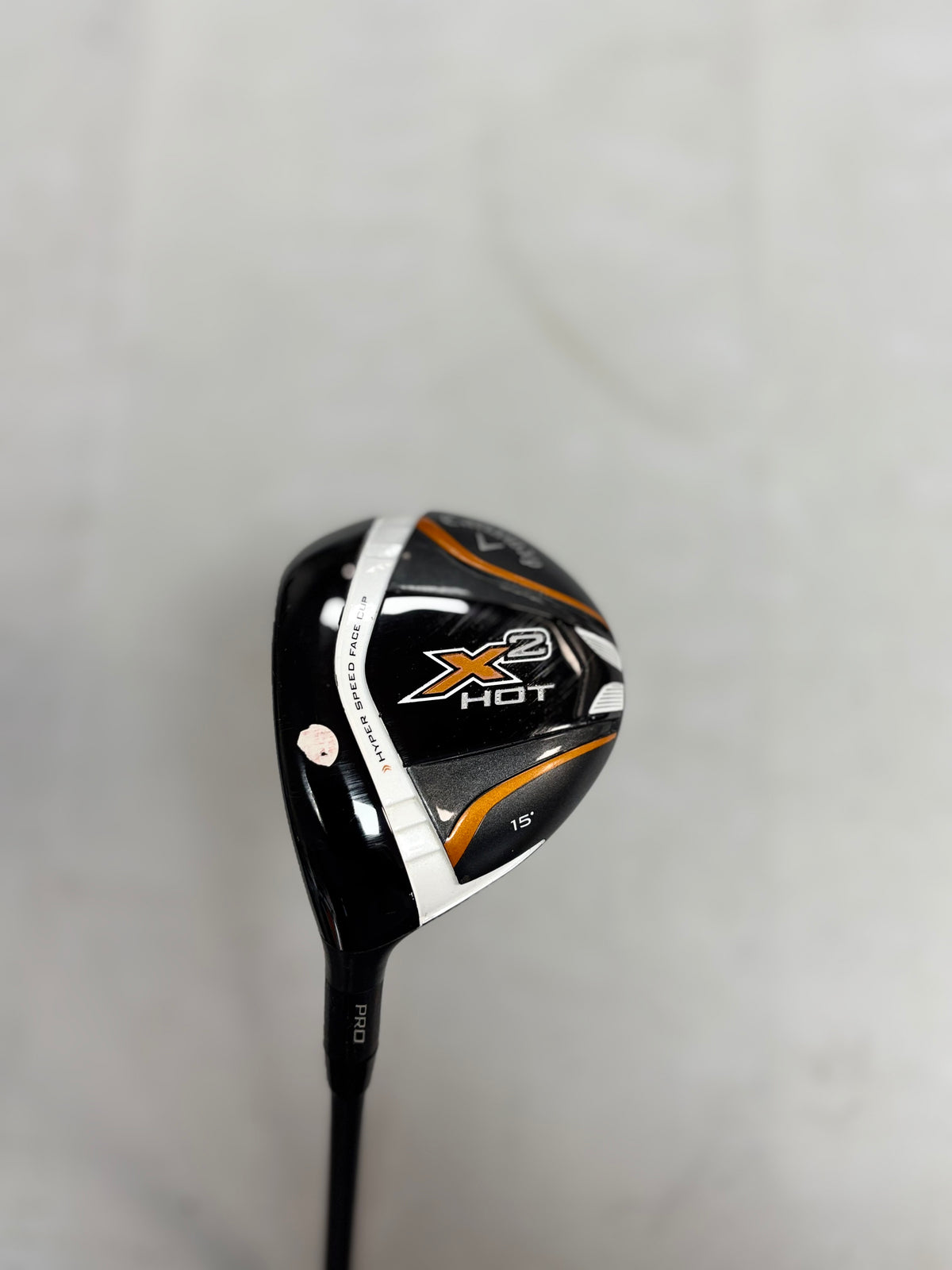 Callaway X2 Hot Fairway Wood 15 Degree Loft Left Handed (used)