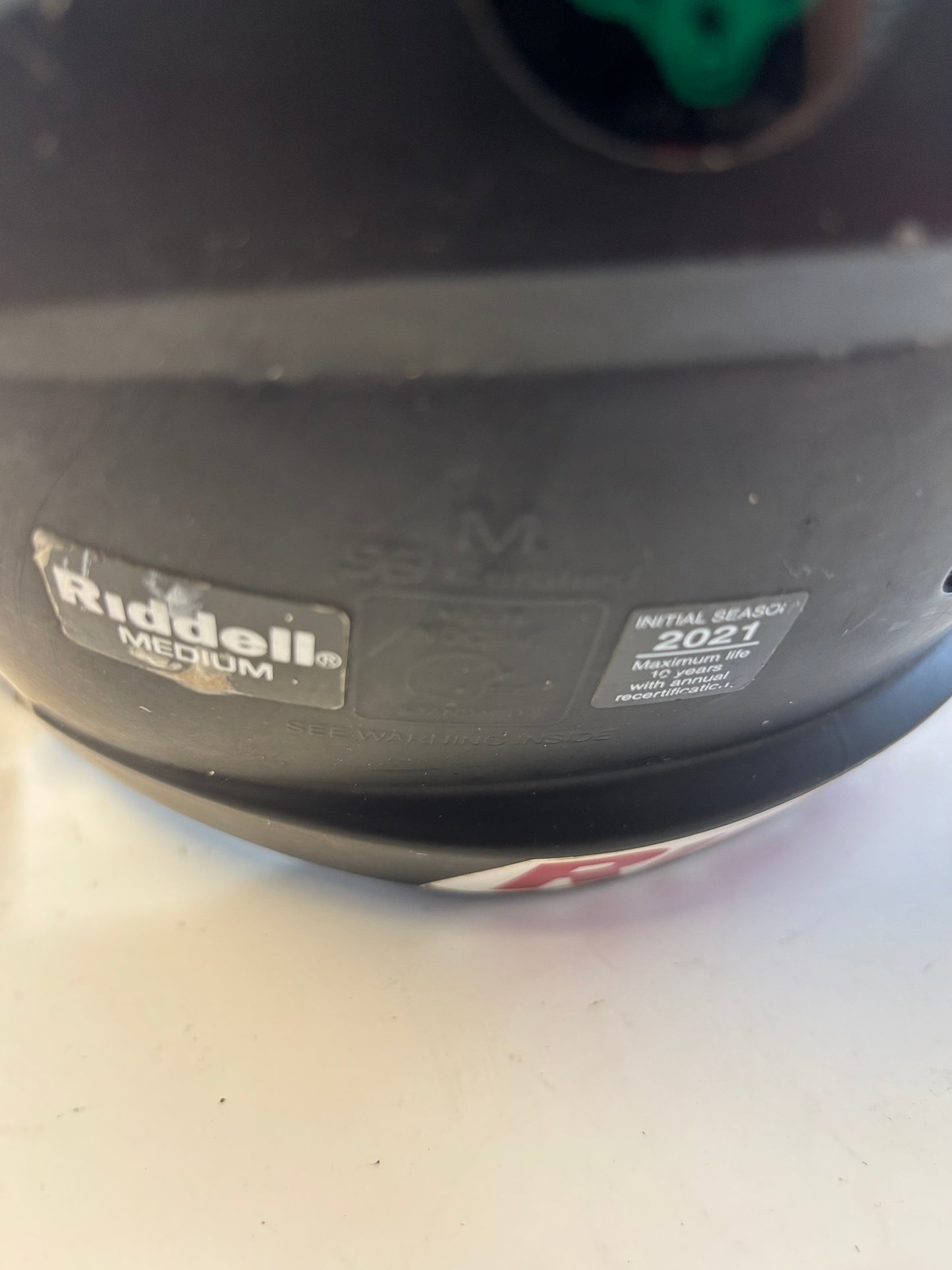 Riddell Victor Youth Medium 2021 (used)