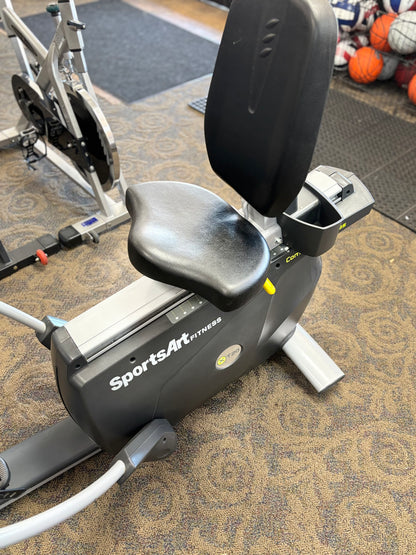 SportArt Fitness X T20 Total Body Recumbent Cross Training Exercise Bike (used)