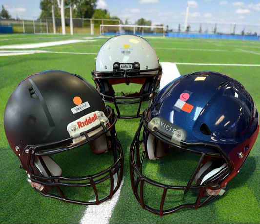 Used Football Helmets - Youth & Adult - Various Brands & Sizes