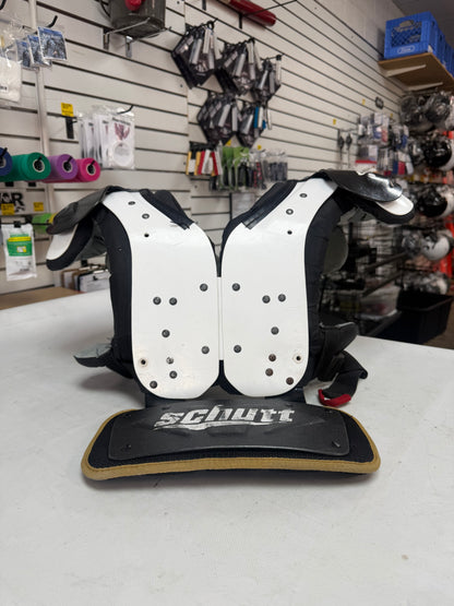 Riddell Warrior Shoulderpads Youth 2XL (used)