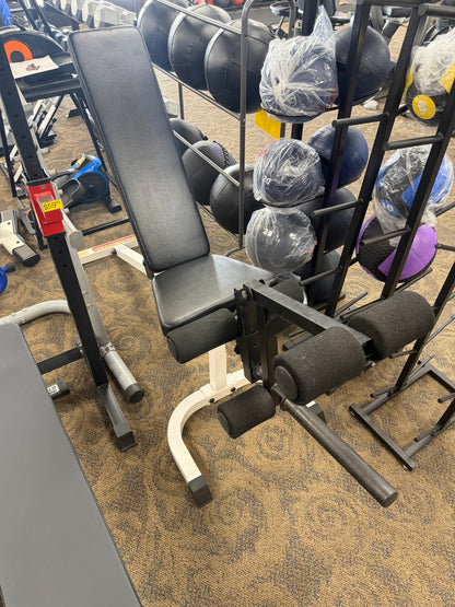 Body Solid Adjustable Weight Bench (used)
