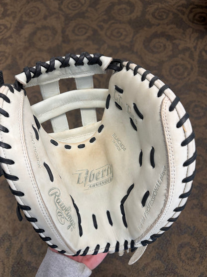 Rawlings Lite Toe Softball Catchers Mitt 34 inch Pro Design