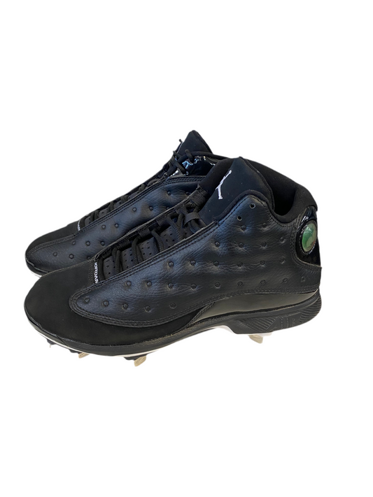 Air Jordan 13 Retro Metal Baseball Cleats -Size 8