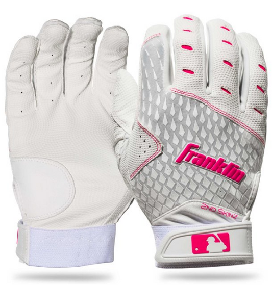 Franklin 2nd Skin Softball Batting Gloves