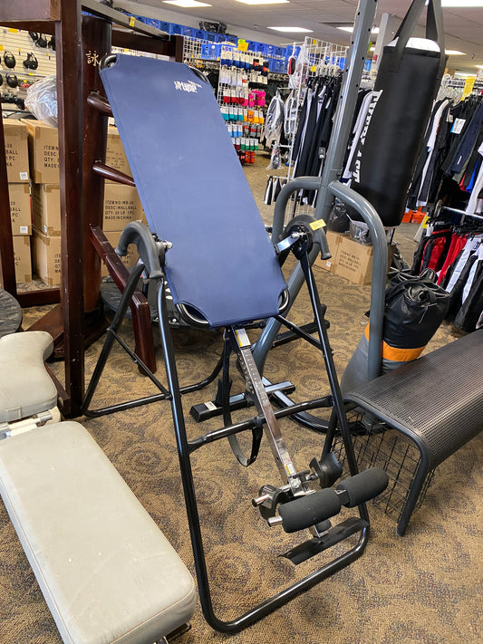 Inversion Table Used