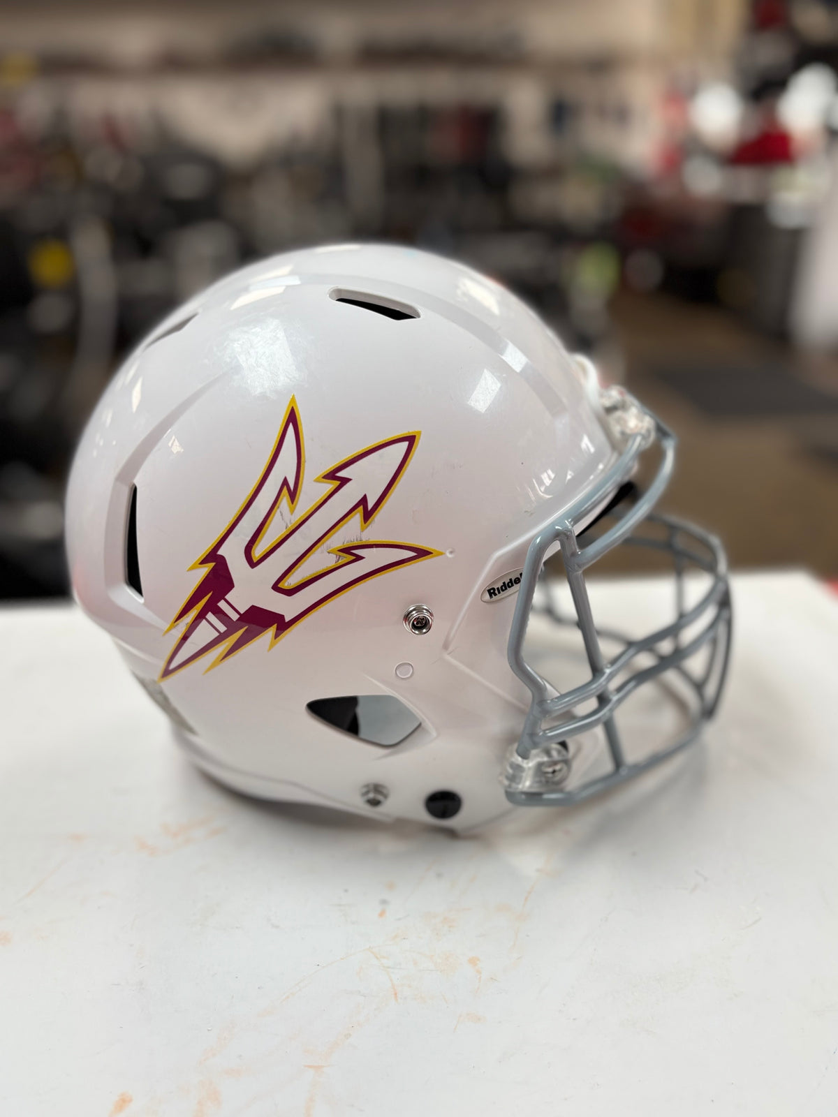 Victor Riddell Youth Football Helmet Size Small / Medium