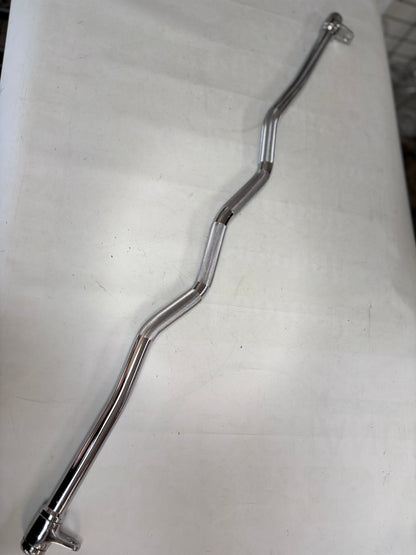 Weighted Curl Cable Attachment Bar 16lbs