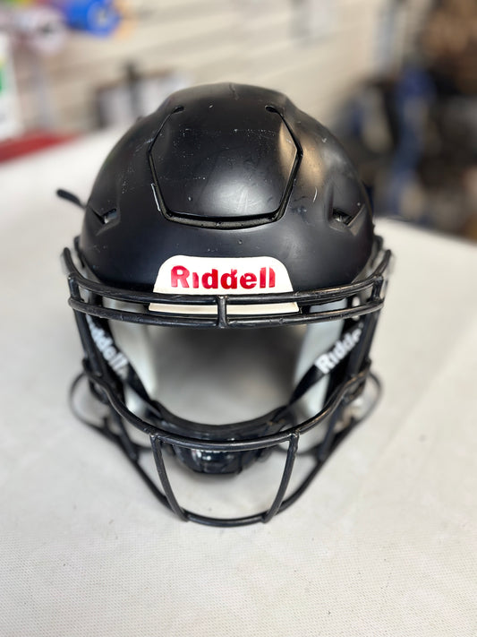 2018 Black Riddell SpeedFlex Adult Medium (used)