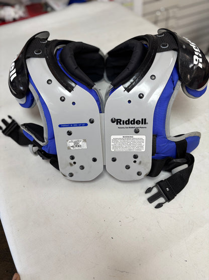 Youth Riddel Pursuit Size Medium Shoulder Pads