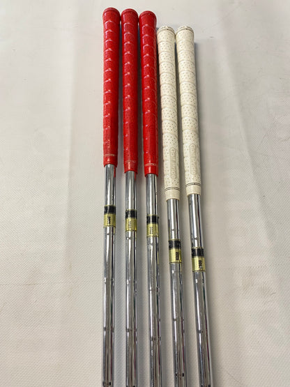 Nike Victory Red Forged Cavity Right Hand Irons Set (4,5,6,9,PW) (used)