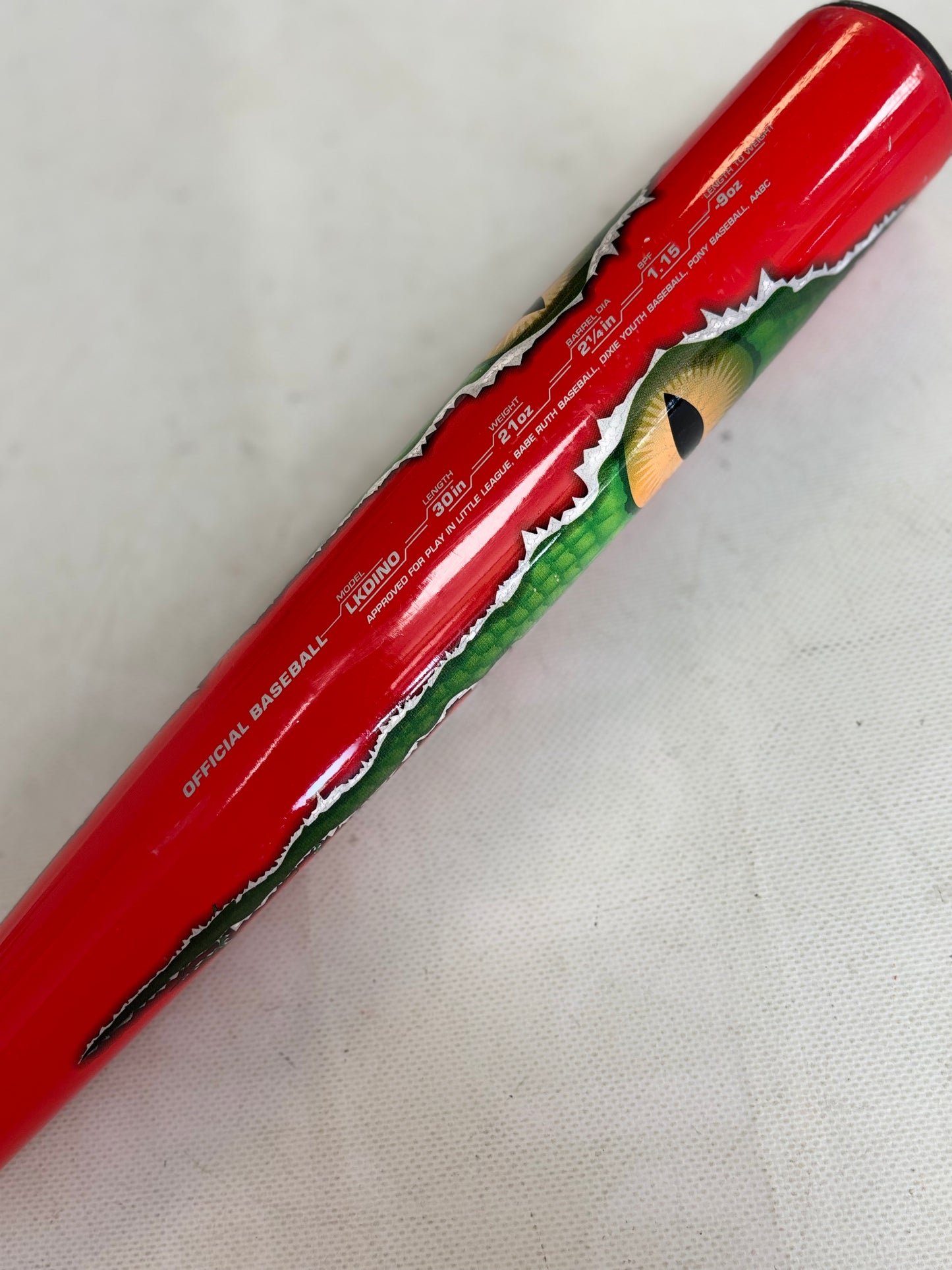 Easton LKDINO USA Youth Baseball Bat 30” Drop -9