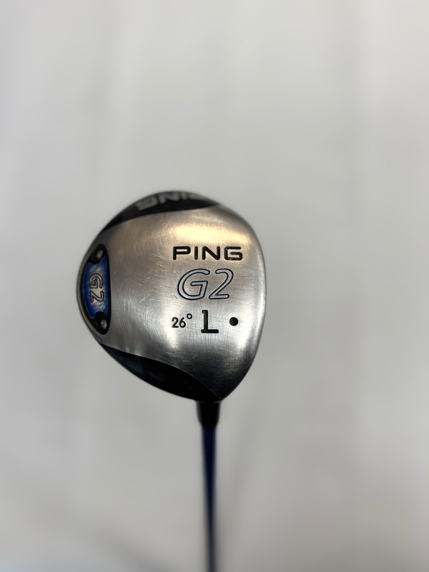 PING G2 Fairway Wood a loft of 26 degrees ladies' flex shat - Right handed (used)