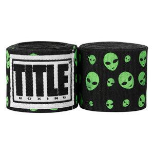 TITLE Boxing Print Hand Wraps 180"