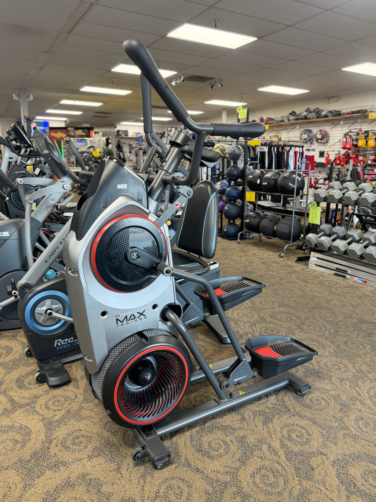 Bowflex Max Trainer M5 (used)