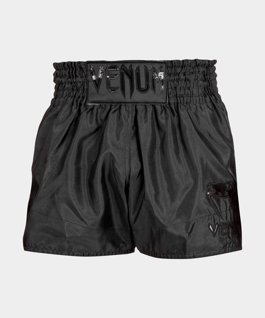 Venum Muay Thai Shorts - black