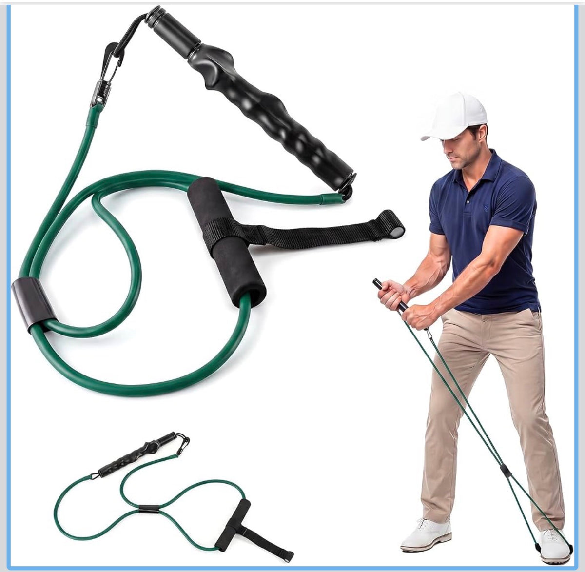 Golf Swing Trainer Resistance Band (used)