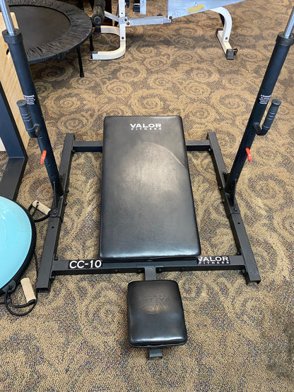 Valor Fitness Vertical Leg Press Used