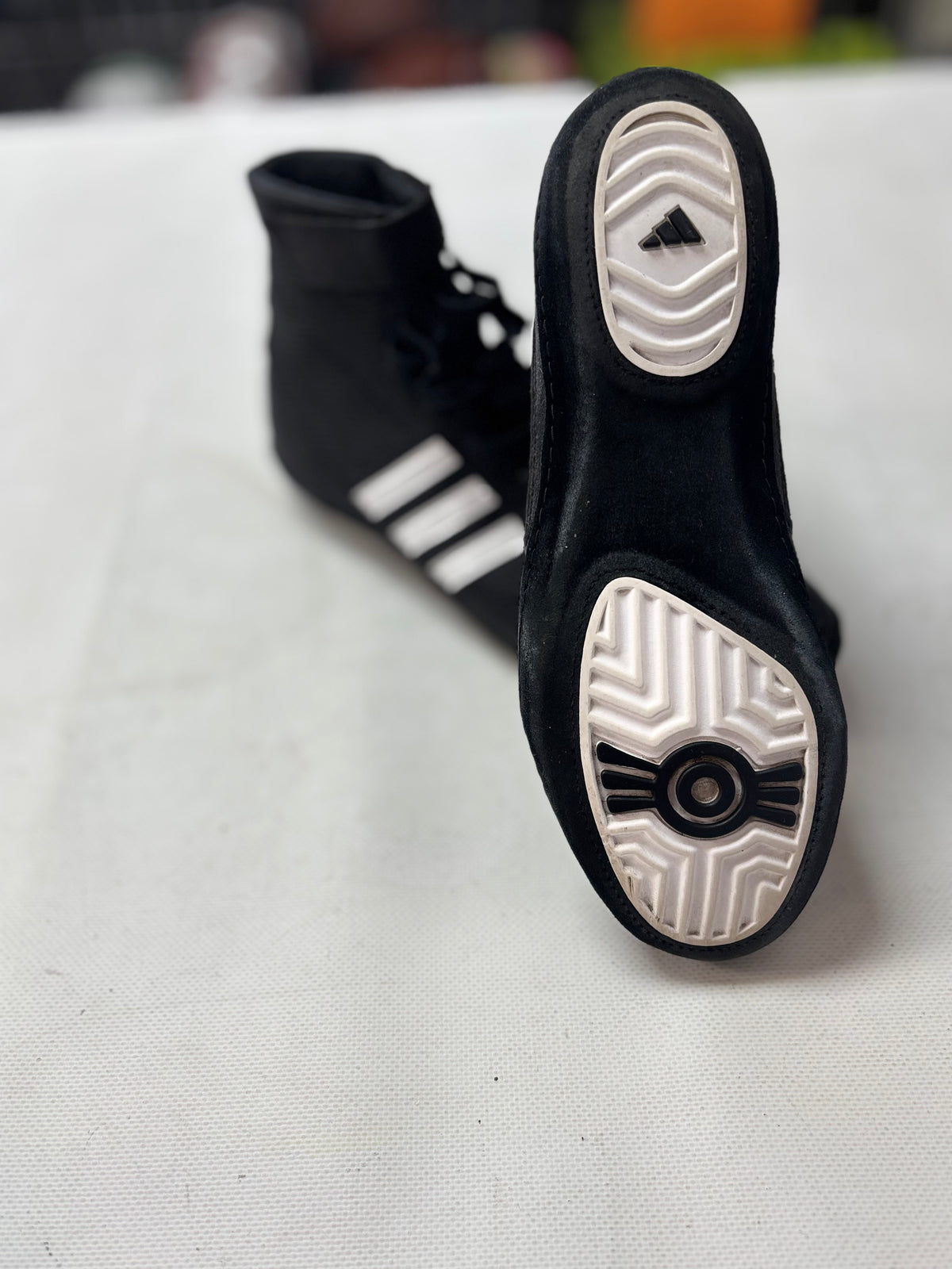 Adidas Combat Speed 4 Wrestling Shoes Size 7 1/2 (used)