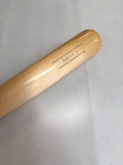 Victus Mitch Haniger MH17 Pro Reserve Birch Wood Baseball Bat 32in (used)