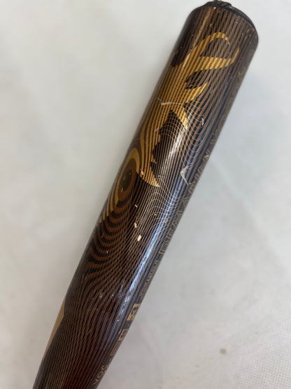 2024 DeMarini Voodoo One Gold BBCOR Baseball Bat 30” Drop -3 (used)