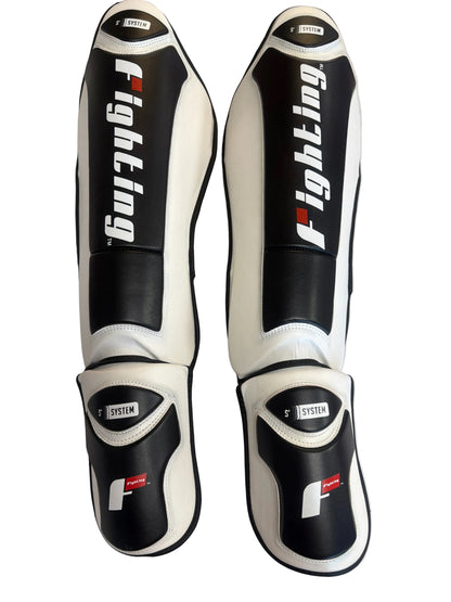 Fighting Sports S2 GEL Power Shin & Instep Guards size Large