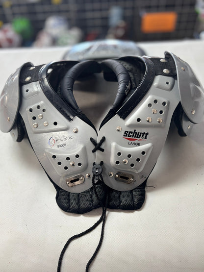 Schutt Y-Flex All Purpose Youth Large Football Shoulder Pad