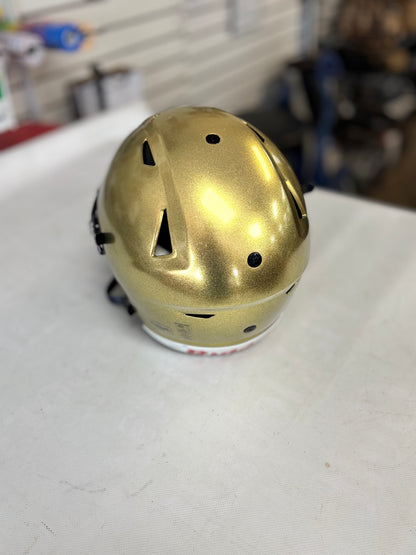 2021 Gold Riddell SpeedFlex Adult Large (used)