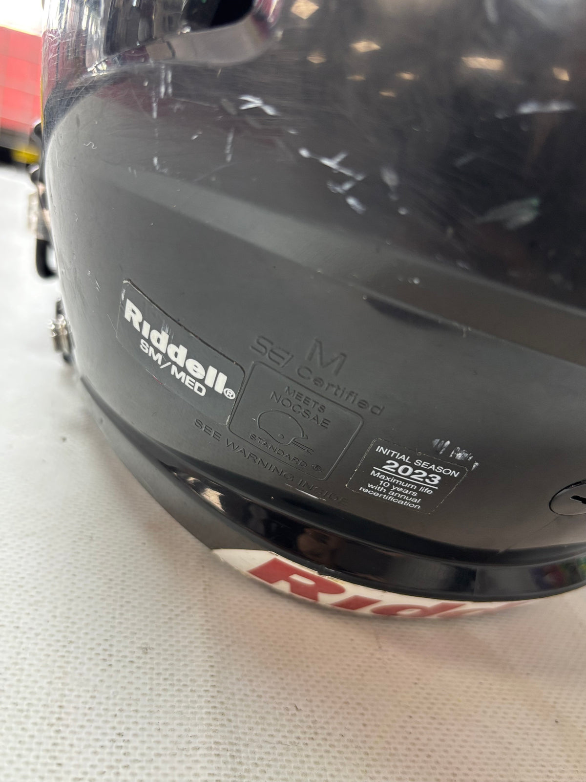 Riddell Victor-I 2023 Youth S/M Helmet (used)