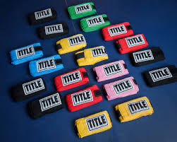 Title Advanced Semi-Elastic 110” JR Hand Wraps