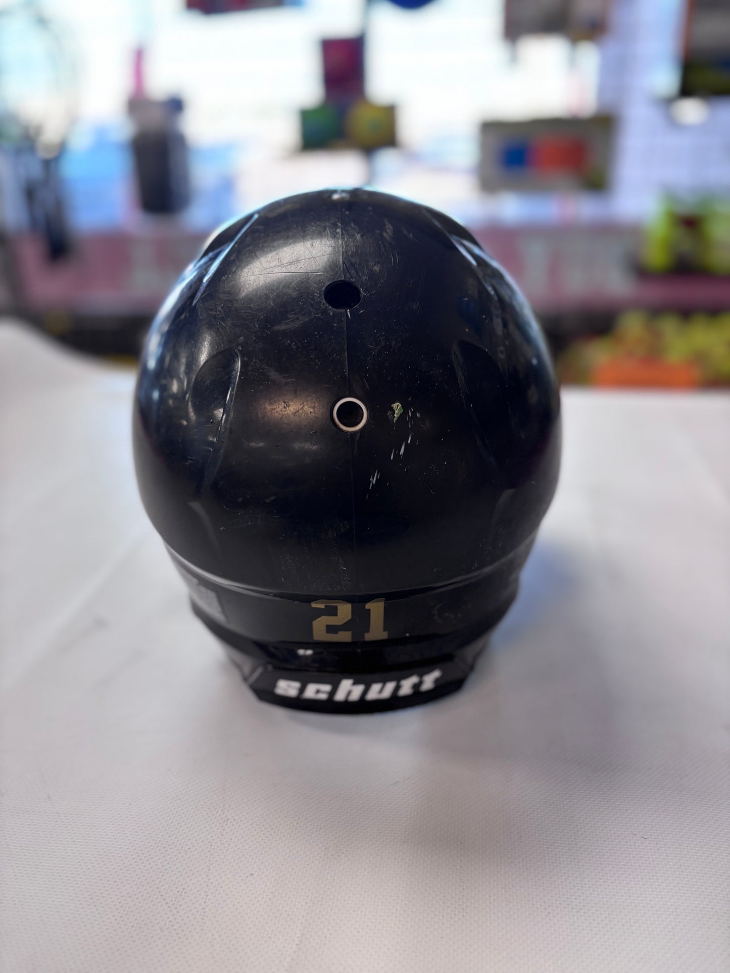 Schutt A11 2023 Youth Small -Black (used)