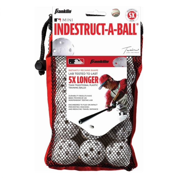 Franklin Mini Indestruct-A-Ball 12pk