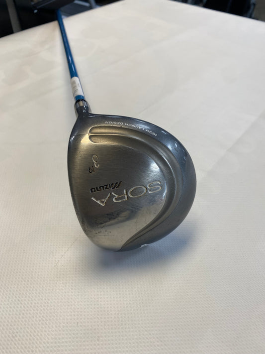 Mizuno Sora Women’s 3 Wood Right Hand Golf Club (used)